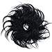 PRETTYSHOP Scrunchie Bun Up Do Hair piece Hair Ribbon Ponytail Extensions Wavy Curly or Messy Various Colors