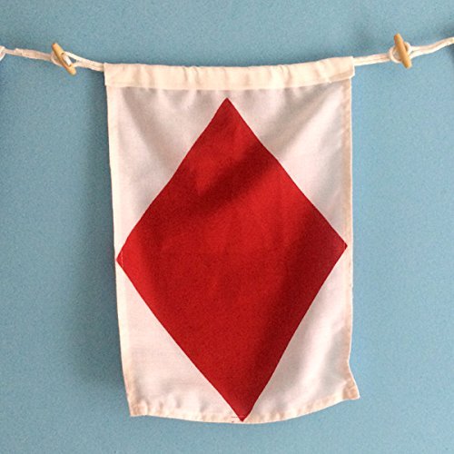 Nautical Sign Flag ("F") — image 1