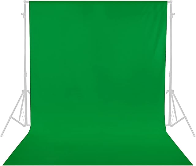 Neewer 9 x 13 feet/2.8 x 4 meters Photography Background Photo Video Studio Fabric Backdrop Background Screen (Green)