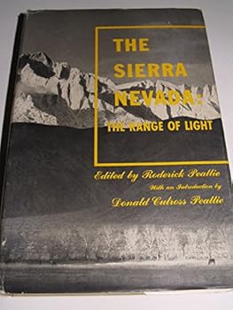 Hardcover The Sierra Nevada The Range of Light Book