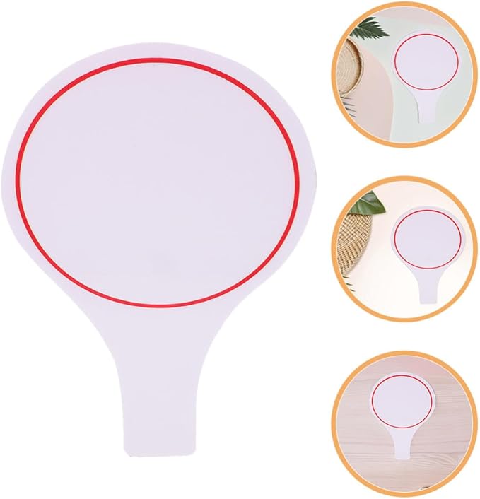 Tablero de marcador portátil seco WOONEKY 2 piezas miniatura 8