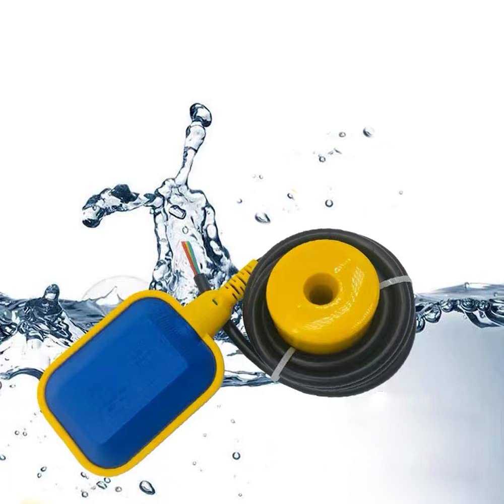 Regolatore del Livello Dell'acqua del Cavo, 5 Metri Regolatore del Livello Dell'acqua del cavo da 250 V 16 A, Cavo regolatore di livello dell'acqua Interruttore