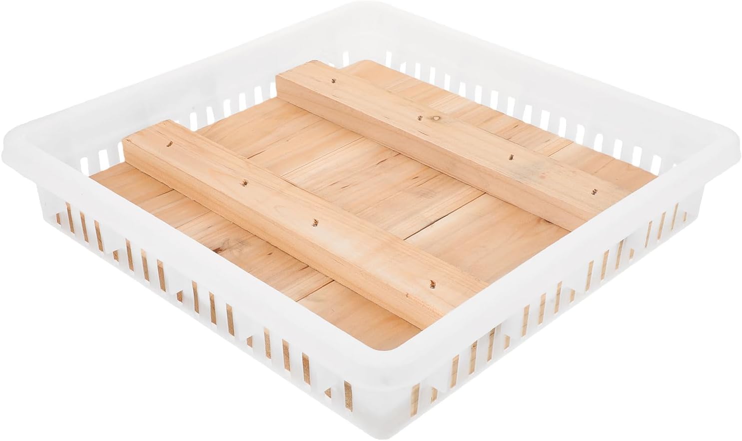 PRETYZOOM 1 Set Tofu Maker: Cheese Press Mold For Homemade – Cheese Making Supplies For Kitchen Use – Tofu Press Maker With Basket