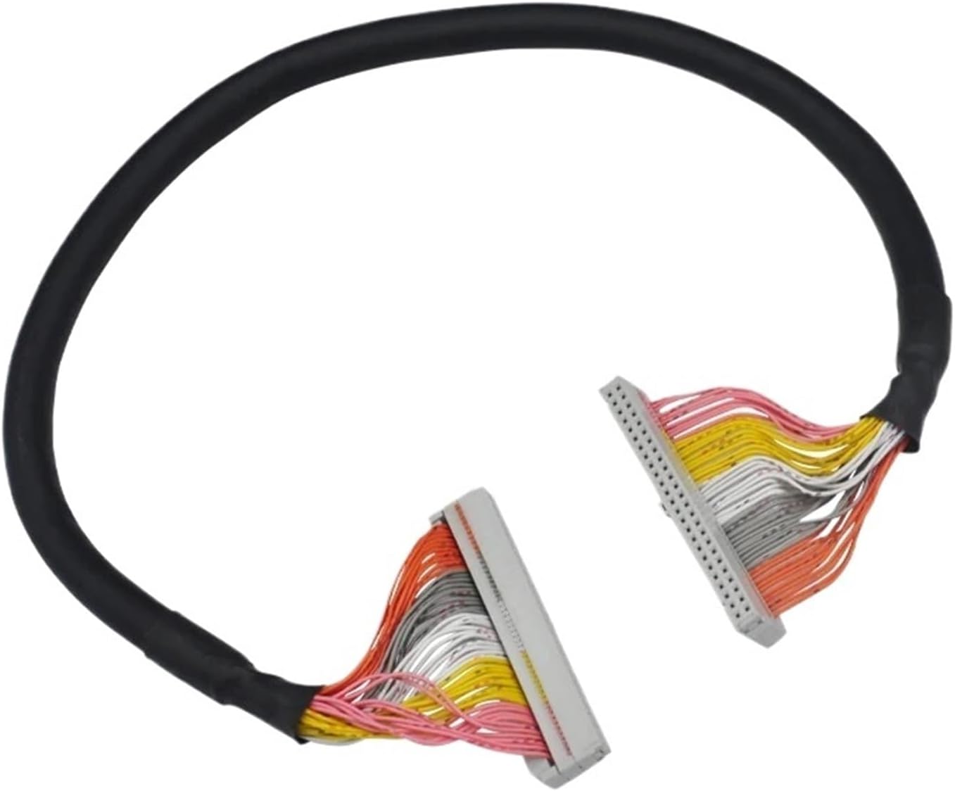 with housing IDC50 core Splitter Connecting Cable Cable Bullhorn FK50-1M,5M,6M,8M,10M Connecting Cable Signal Cable(1.5M,Alignments)