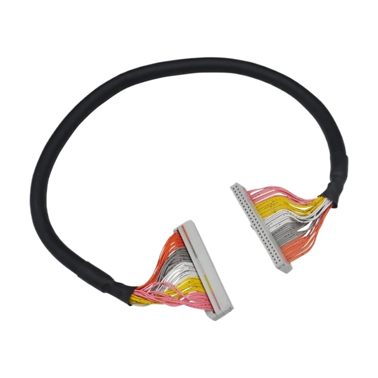 Câble répartiteur IDC50 FK50 avec boîtier bullhorn pour transmission