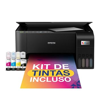 Epson EcoTank L3250 Multifuncional Wi‑Fi Bivolt