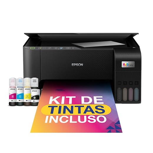 Epson EcoTank L3250 Multifuncional Colorida