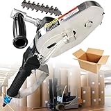 WEICNE Industrial Paper Stripping Machine Professional Pneumatic Cardboard Carton Box Waste Stripper Stripping Machine Waste Paper Edge Cutter Trimming Tool,2500rpm,5mm