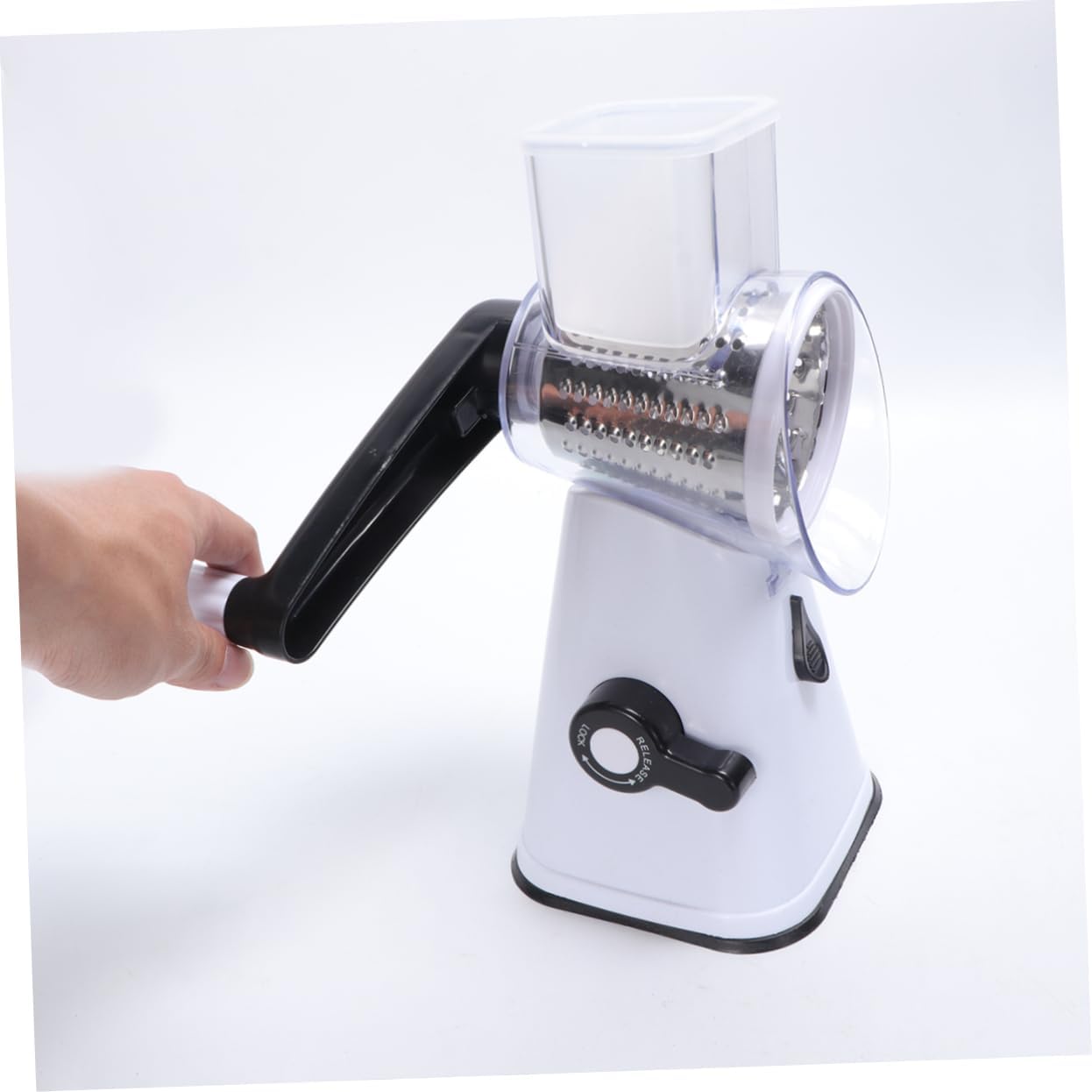 Mikinona Multifunctional Vegetable Grater and Slicer Spiral Peeler for Easy Vegetable Cutting for Cucumbers Carrots and More Creative Kitchen Tool for Home Cooking