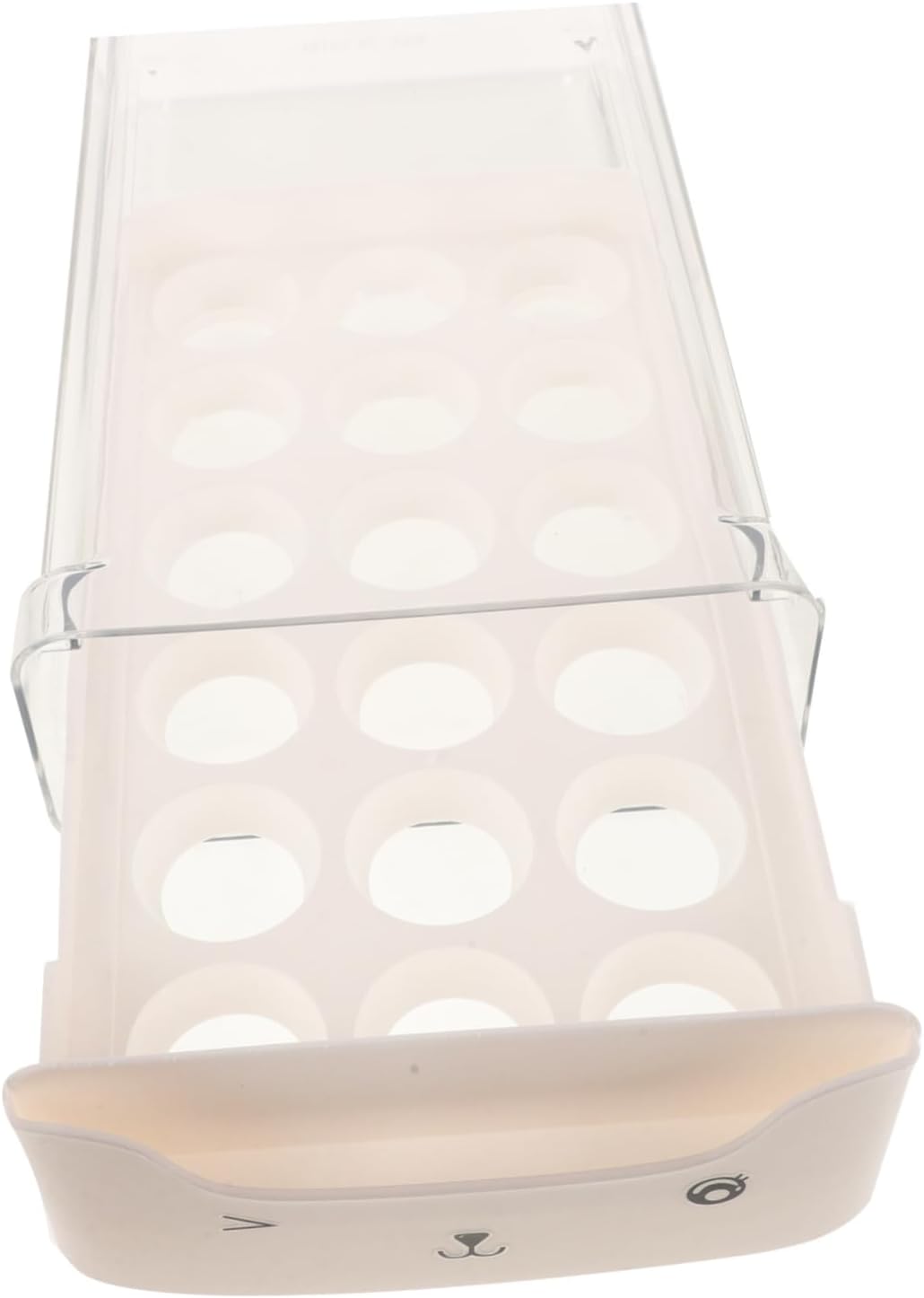 DOITOOL Stackable Plastic Egg Storage Organizer for Fridge Egg Holder for Countertop