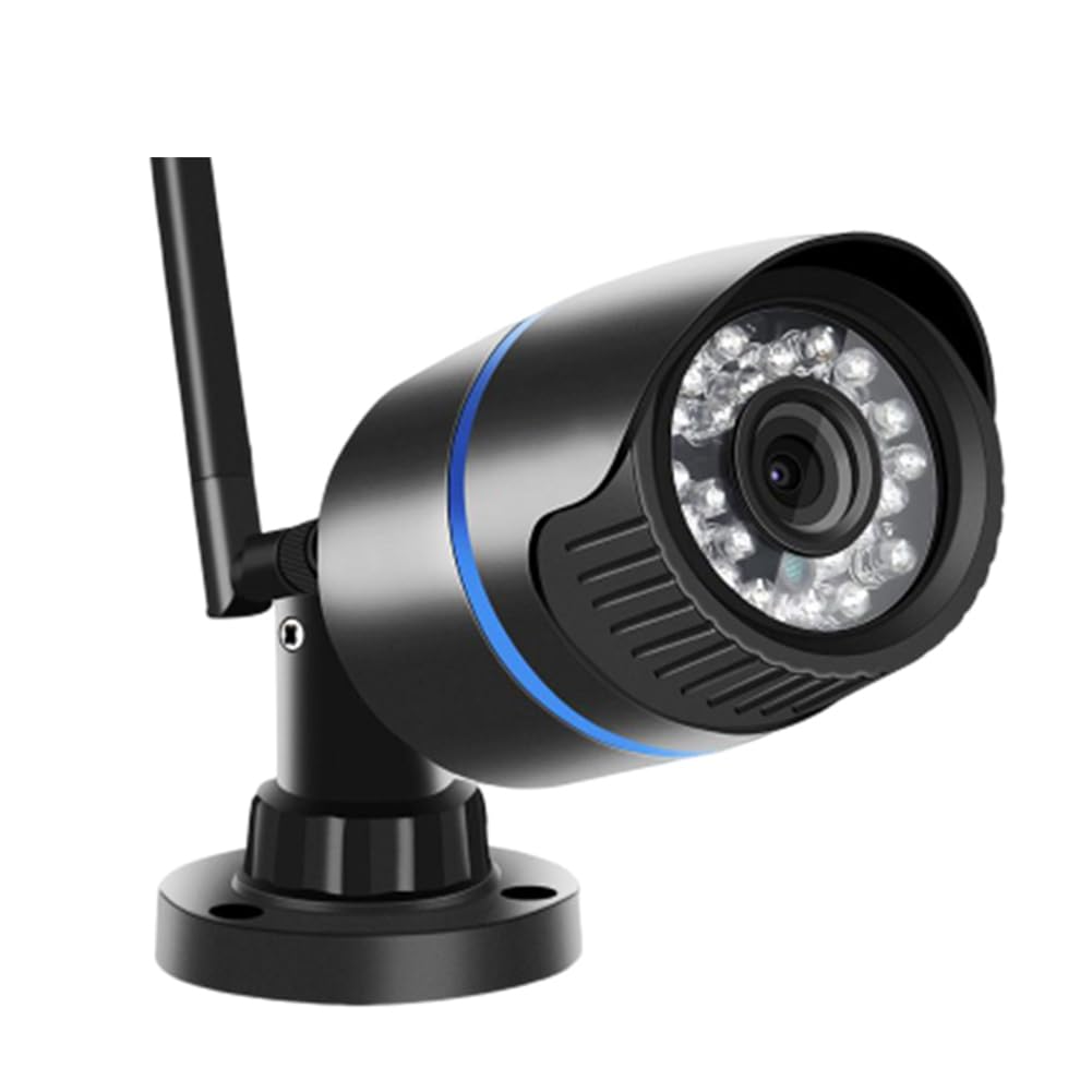 Caméras WiFi 5 MP étanche grand angle et enregistrement audio