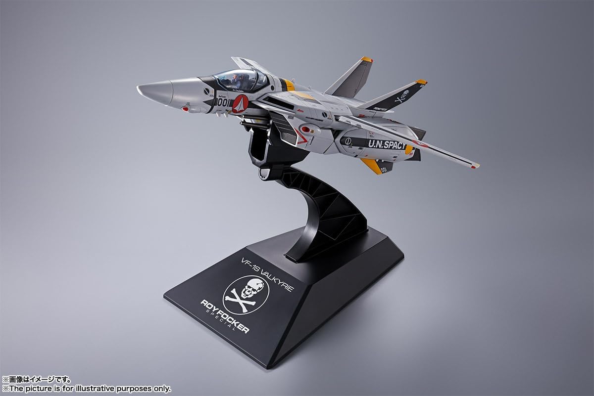 有 DX超合金 初回限定版 VF-1S バルキリー ロイ フォッカースペシャル