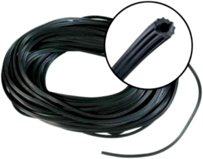 Phifer 3007703 Spline Black .220x100' 7 Pack, 0.220' x 7