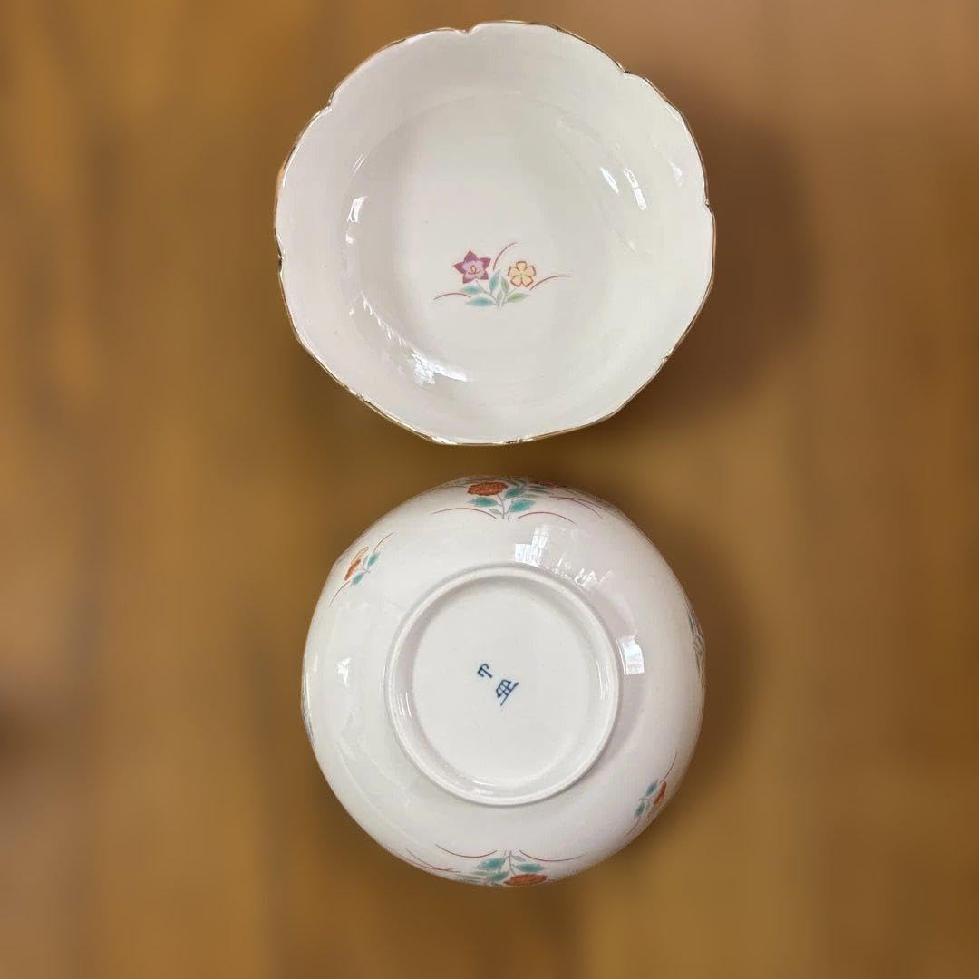 有田焼 小付 5点セット　花柄 有田焼 昭峰 和食器 小鉢 花柄 5点セット - メルカリ