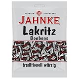Jahnke Licorice - Lakritz Bonbon 125 g - 4.41 oz