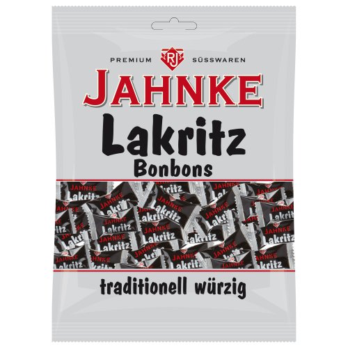 Jahnke Licorice - Lakritz Bonbon 125 g - 4.41 oz