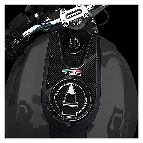 Moto Gaz Cap Autocollant de Réservoir Finition Premium Ducati Mon