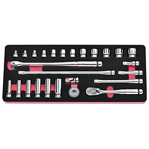 NEPROS NTB3X26A 26点セット 9.5sq.ソケットレンチセット ネプロス NTB3X26A-800-207112