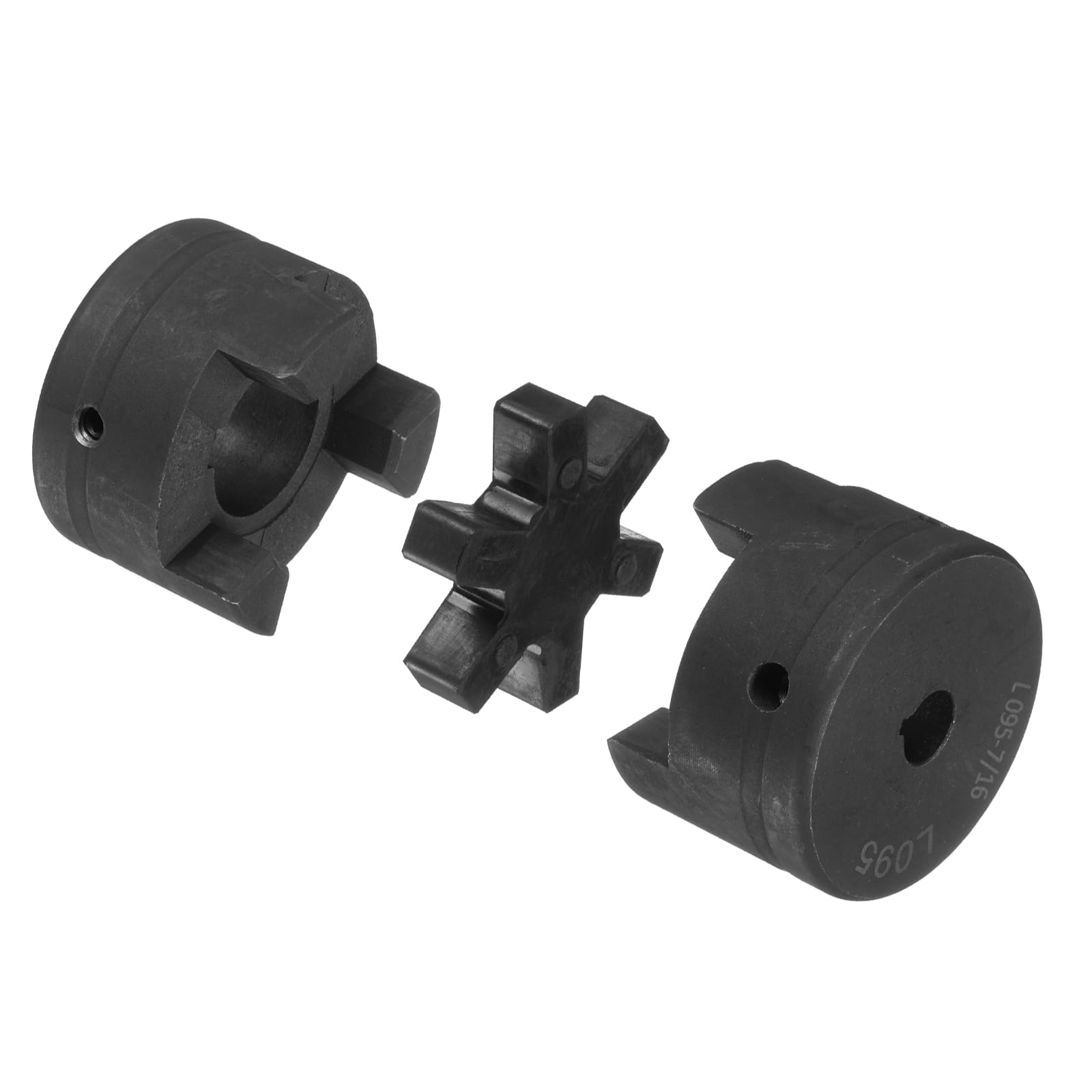 Flexible Coupling Set - L-Jaw Couplers with Rubber Spider -27