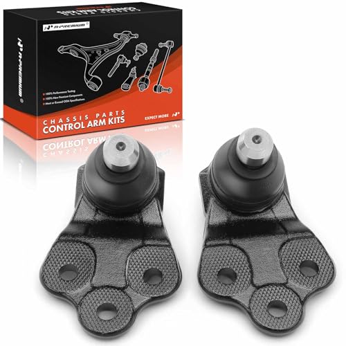 A-Premium 2 x Front Lower Ball Joints, Compatible with Jeep MP Series Compass 2017-2024, Renegade 2015-2023 & Fiat 500X 2016-2023