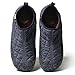 Nil-UM - Gris, 42EU - Zapatilla de casa para Hombre