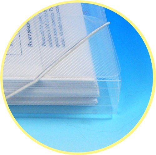 Lion Paper Keeper Ex Panding Document Wallet, Letter, Clear, 1 Wallet (94010-Cr) #TOP1