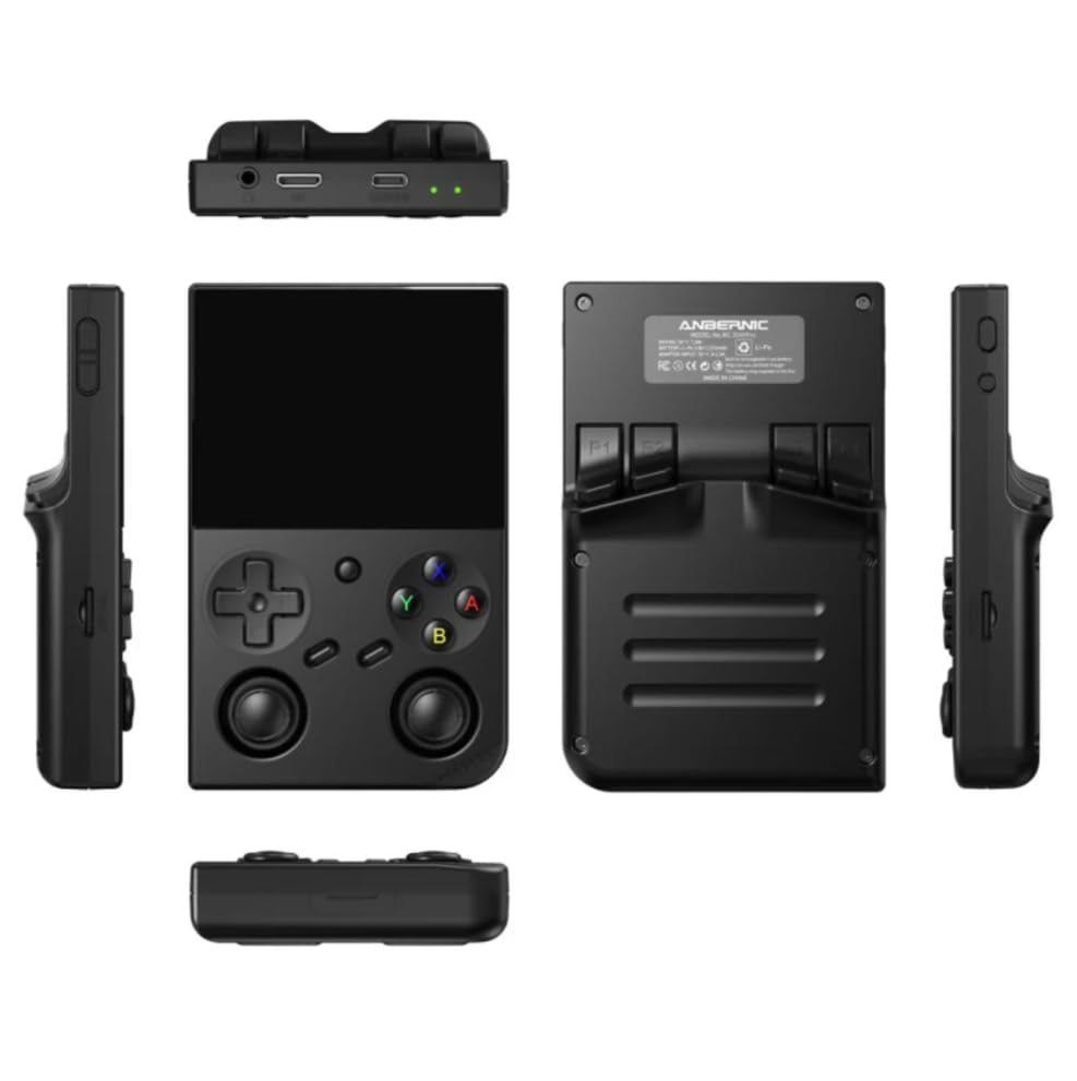 Image of ElectroniksIndia RG35XX Pro (64G) Gaming Console (Black)