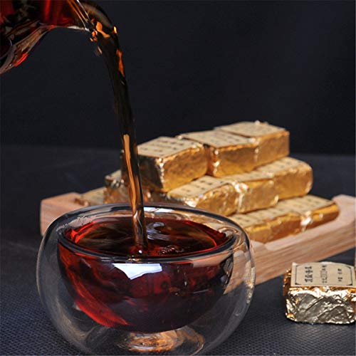 Puer Tea 100g Organic Natural Pu'er Brick Black Tea Bebida saludable comprimida - Imagen 6