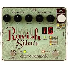 دواسة محاكي Electro-Harmonix Ravish Sitar