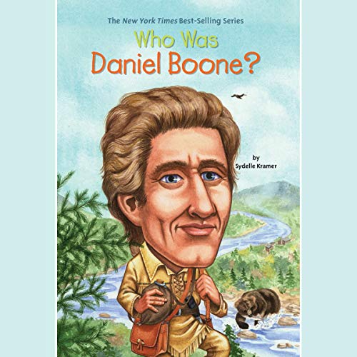 Cover art for Who Was Daniel Boone?