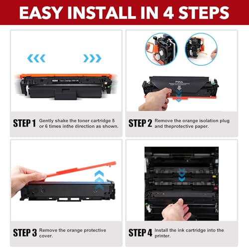 Image of 069H 069 High Yield Black Toner Cartridge Replacement for Canon 069 /069H Toner Cartridge with imageCLASS MF753Cdw MF751Cdw LBP674Cdw Printer |High Capacity Ink