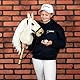 SKIPPI Hobby Horse Almond, Großes Steckenpferd A3, Halfter und Zügeln im Set, Hobby Horsing Pferd mit Zubehör, Ecru, Mandel, Hellbeiges Pferd