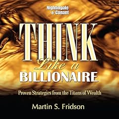 Think Like a Billionaire cover art