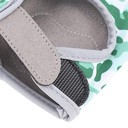 Luvas de Bicicleta para Crianças, Firmes e Duráveis, Luvas de Ciclismo Com Meio Dedo para Crianças,