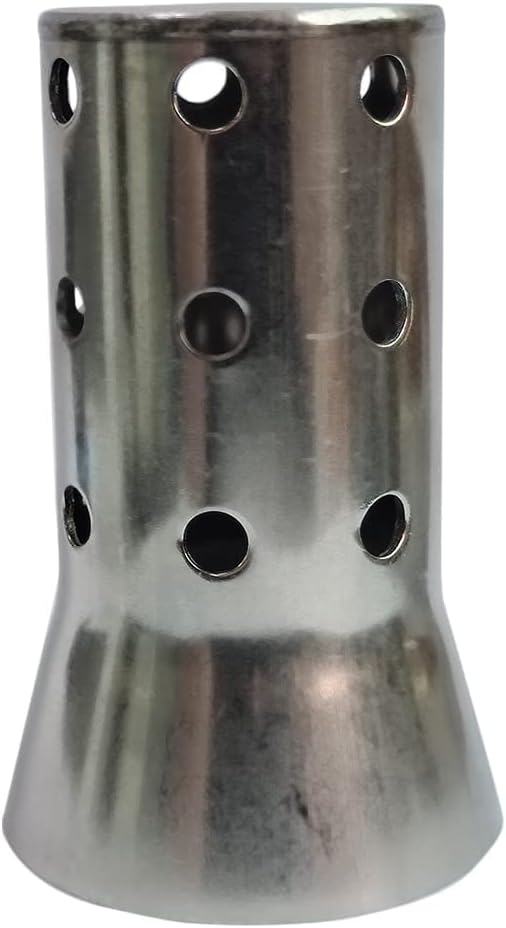 ISTUNT Exhaust DB Killer Silencer Muffler Baffle Noise Eliminator Universal Fit 51mm Joint Motorcycle 3.3 inch in Length