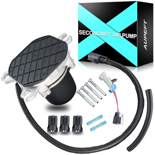AUPEFT Secondary Air Injection Pump for:-Chevy Impala 2000-2002 Cobalt 2006 2007 2008 for:-GMC Savana 3500 2500 1500 Sonoma For:-Pontiac Aztek Firebird 2000-2008 2.2L 3.1L 3.4L 3.8L 4.3L 5.0L 306-010