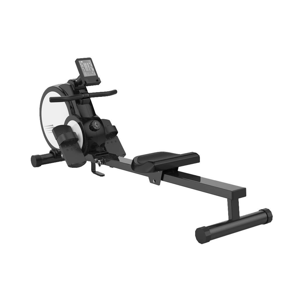 Rowing Machine for Home Use Foldable Silent Magnetic Control, Aerobic  Exercise Fitness Equipment, Male and Female Weight Loss Muscle Training  Water