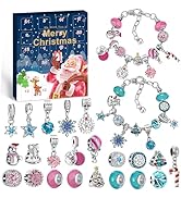 WEVOL Calendrier De L'Avent Bijoux 2025 Femme Fille, 24 | FindTheDeal