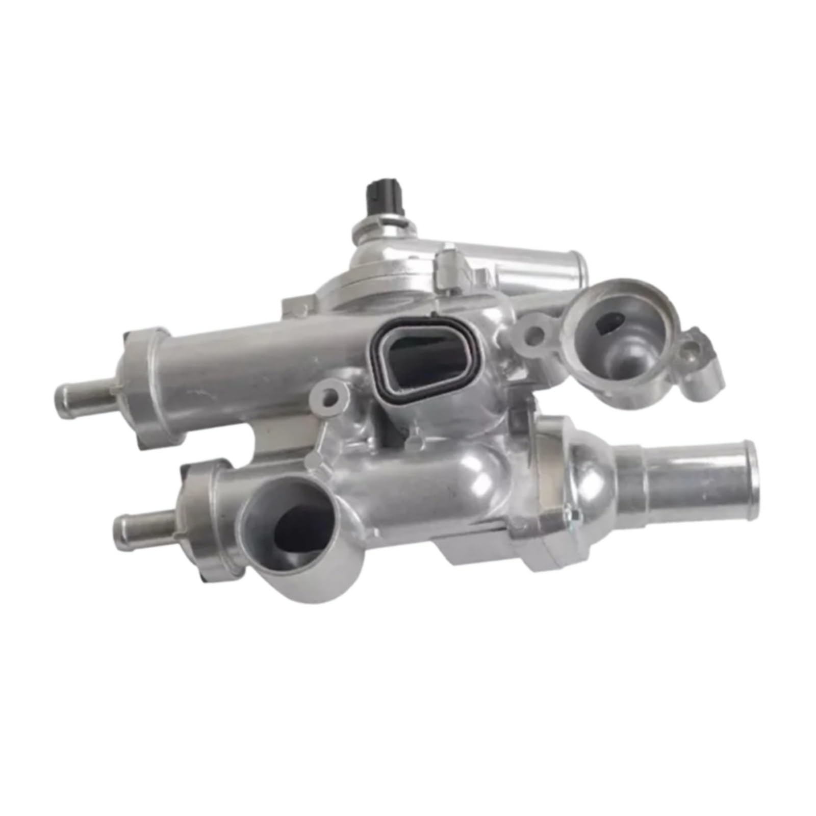 Engine Thermostat Assembly Compatible With Chrysler 200 2.4L 2011 2012 2013 2014 For Sebring 2.4L 2008 2009 2010 68003582AB Engine Thermostat Housing Assembly