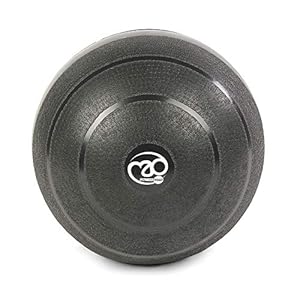 Fitness Mad Unisex’s Slam Ball Black-28cm Dia