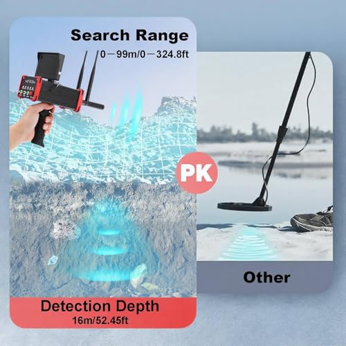 Détecteur de métaux pour explorer les sols et trouver de l'or - 5