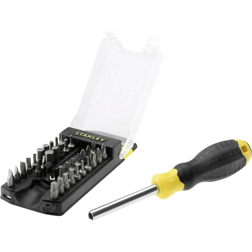 Stanley STHT070885 Multibit Screwdriver Set, 22.8x 7.6x 5cm (34 Pieces)-image-5