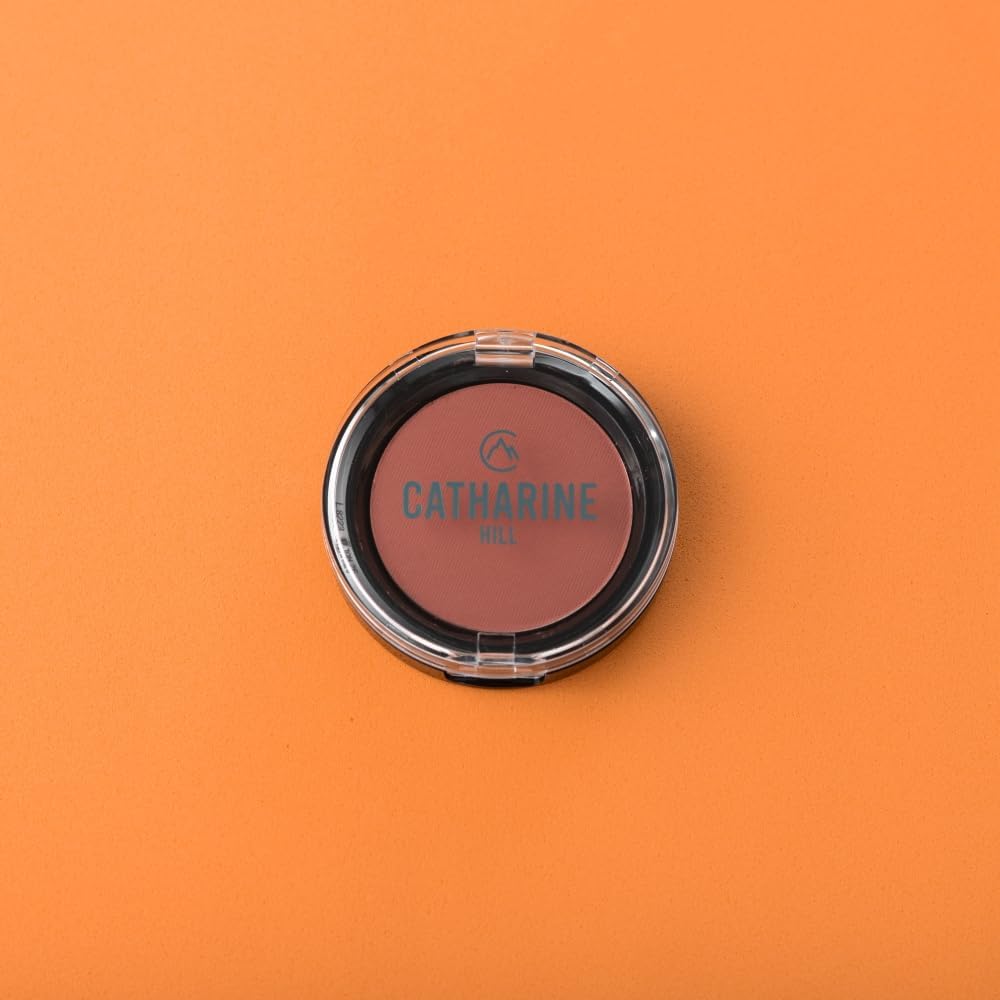 Catharine Hill Blush Compacto Cacau 6g - Paleta - Luminoso - Marrom - Cacau, Pêssego