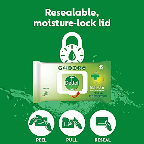 Dettol-Disinfectant-Sanitizer-Wet-Wipes-for-Skin-Surfaces-Original-Pack-of-3-40-Count-each-Moisture-Lock-Lid-Safe-on-Skin-Ideal-to-Clean-Surfaces