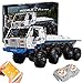 Produktbild PEXL Technik Tatra 8x8 LKW Bausteine Bausatz, Technic Ferngesteuertes Offroad Truck Modell Bauset mit 9 Motors, 3640 Klemmbausteine Kompatibel mit Lego