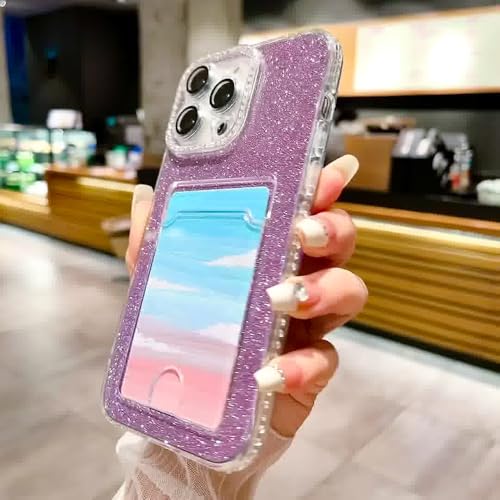Étui portefeuille pour iPhone protégeant des rayures avec strass chic - 4