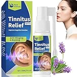 Natural Tinnitus Relief Spray - Soothe Ringing Ears & Support Hearing Health, Gentle & Safe Ear Drops for Instant Comfort