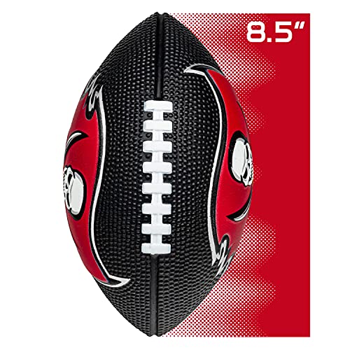 Franklin Sports Nfl Tampa Bay Buccaneers Football - Kids Foam Football - Soft Football - Mini Size - Perfect For Gameday - 8.5" 3D Logos! #TOP5