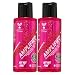 Manic Panic Amplified Semi-Permanent Hair Color Cream - Hot Hot Pink 4oz "Pack of 2"