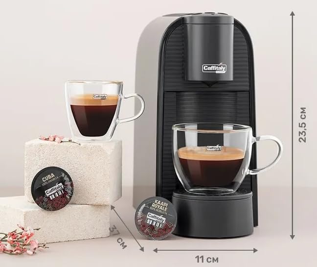 Caffitaly S36 Coffee Capsule Machine : Amazon.ca: Home